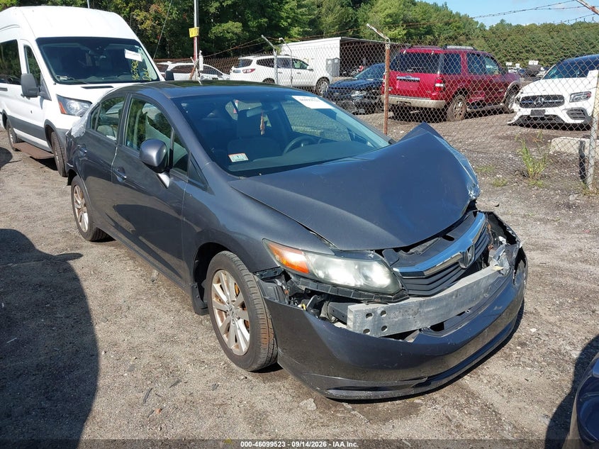 2012 HONDA CIVIC EX | 19XFB2F8XCE006400 | UPCARS
