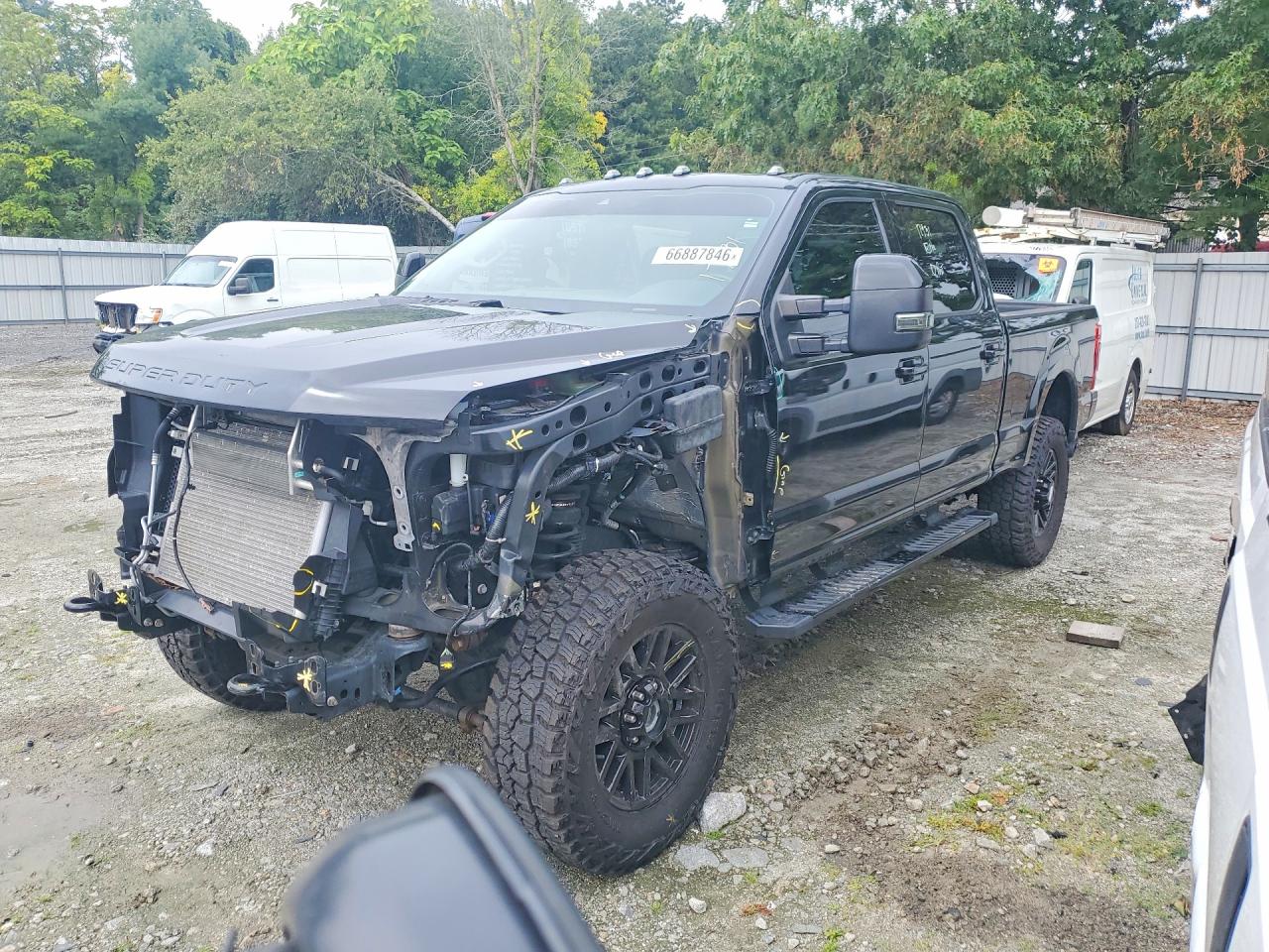 2021 FORD F250 SUPER DUTY | 1FT7W2B67MEE11785 | UPCARS