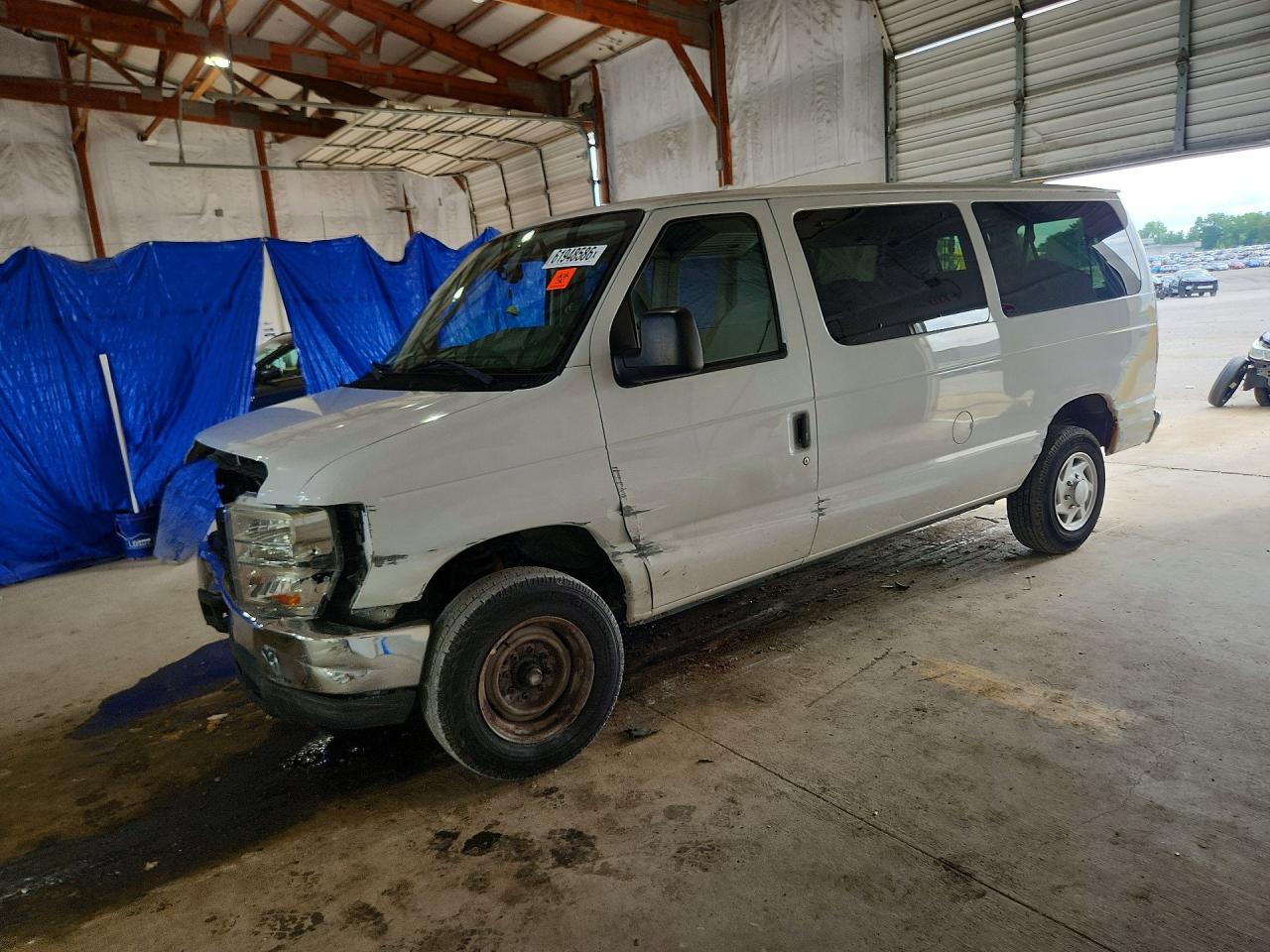 2014 FORD ECONOLIN E350 SUPER DUTY WAGON | 1FBNE3BL5EDA97913 | UPCARS