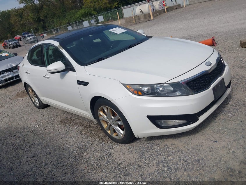 2013 KIA OPTIMA EX | 5XXGN4A73DG136100 | UPCARS
