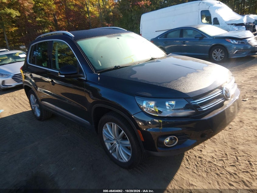 2012 VOLKSWAGEN TIGUAN SE | WVGAV7AX8CW536105 | UPCARS