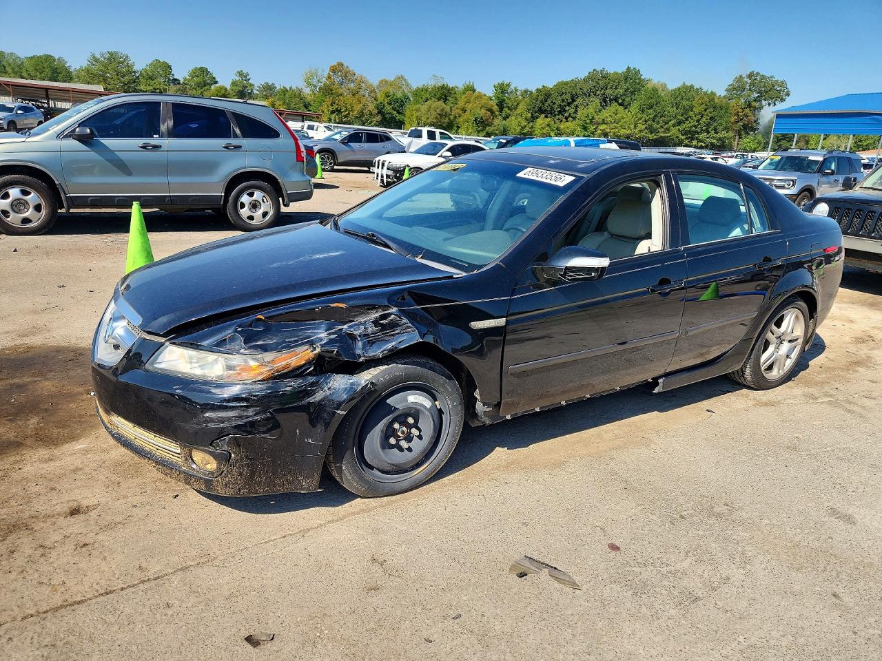 2008 ACURA TL | 19UUA66278A016987 | UPCARS
