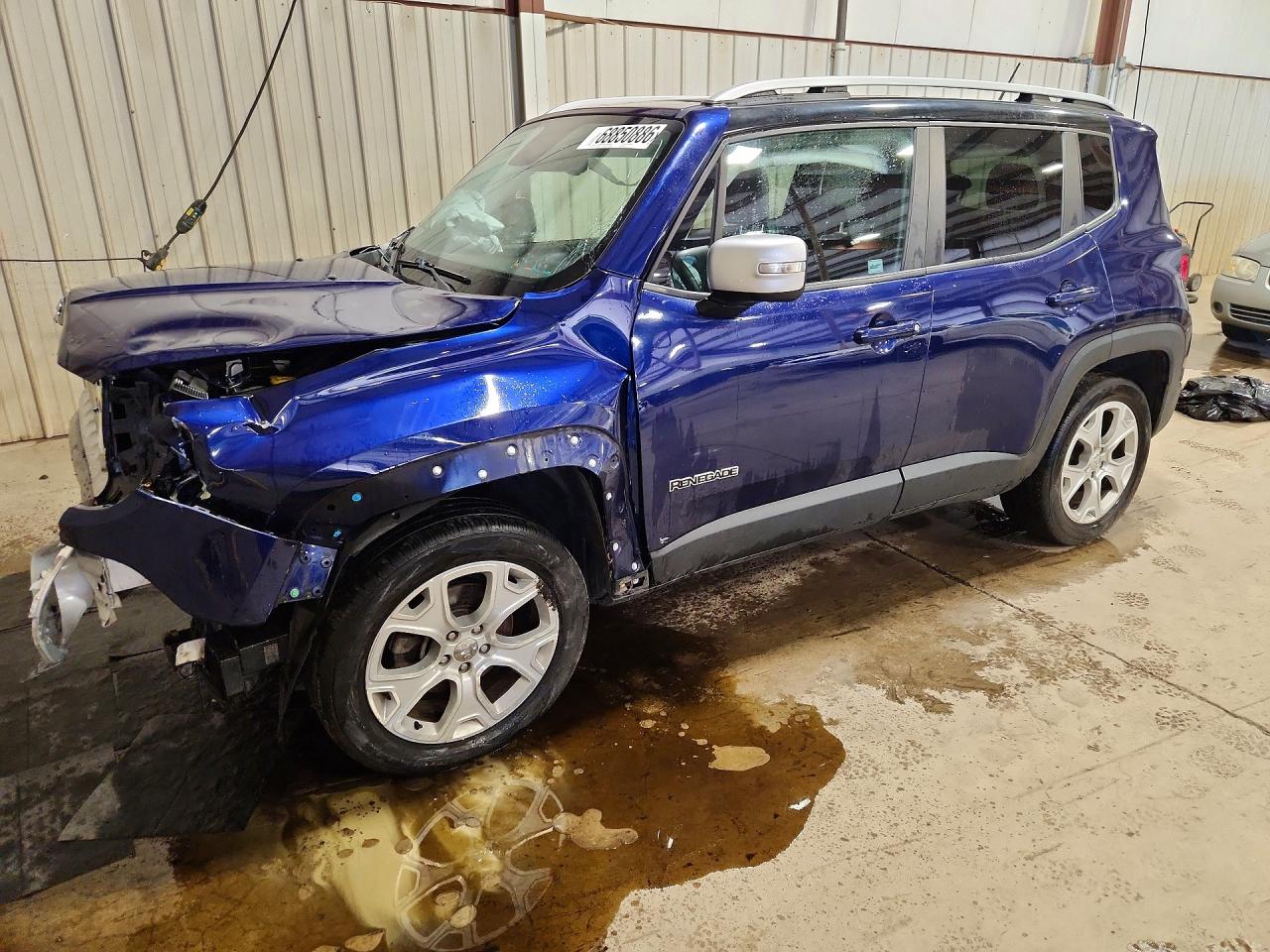 2016 JEEP RENEGADE LIMITED | ZACCJBDT3GPC99059 | UPCARS