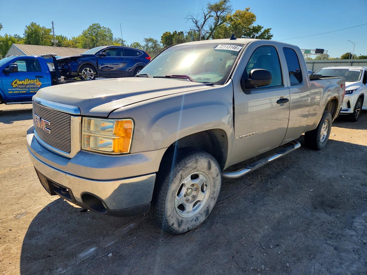 2007 GMC 1500 K1500 | 1GTEK19087E501398 | UPCARS