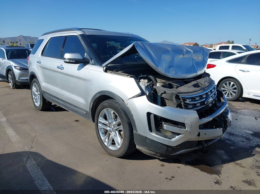 2016 FORD EXPLORER LIMITED | 1FM5K7F84GGB34500 | UPCARS