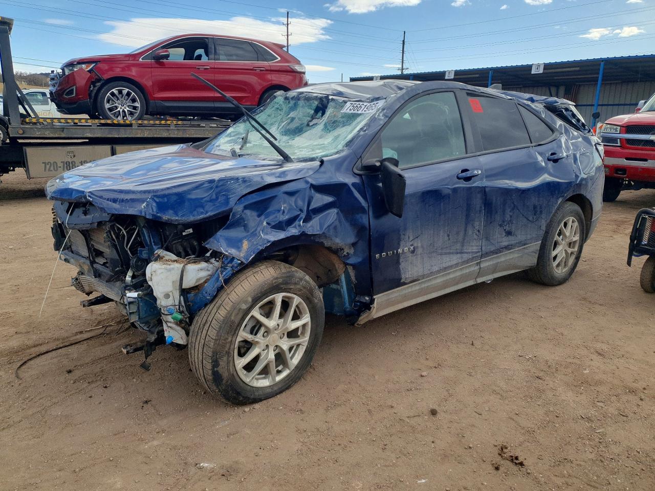 2022 CHEVROLET EQUINOX LS | 3GNAXSEV0NS207723 | UPCARS