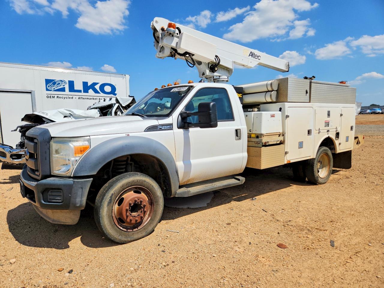 2013 FORD F450 SUPER DUTY | 1FDUF4GY5DEB54291 | UPCARS