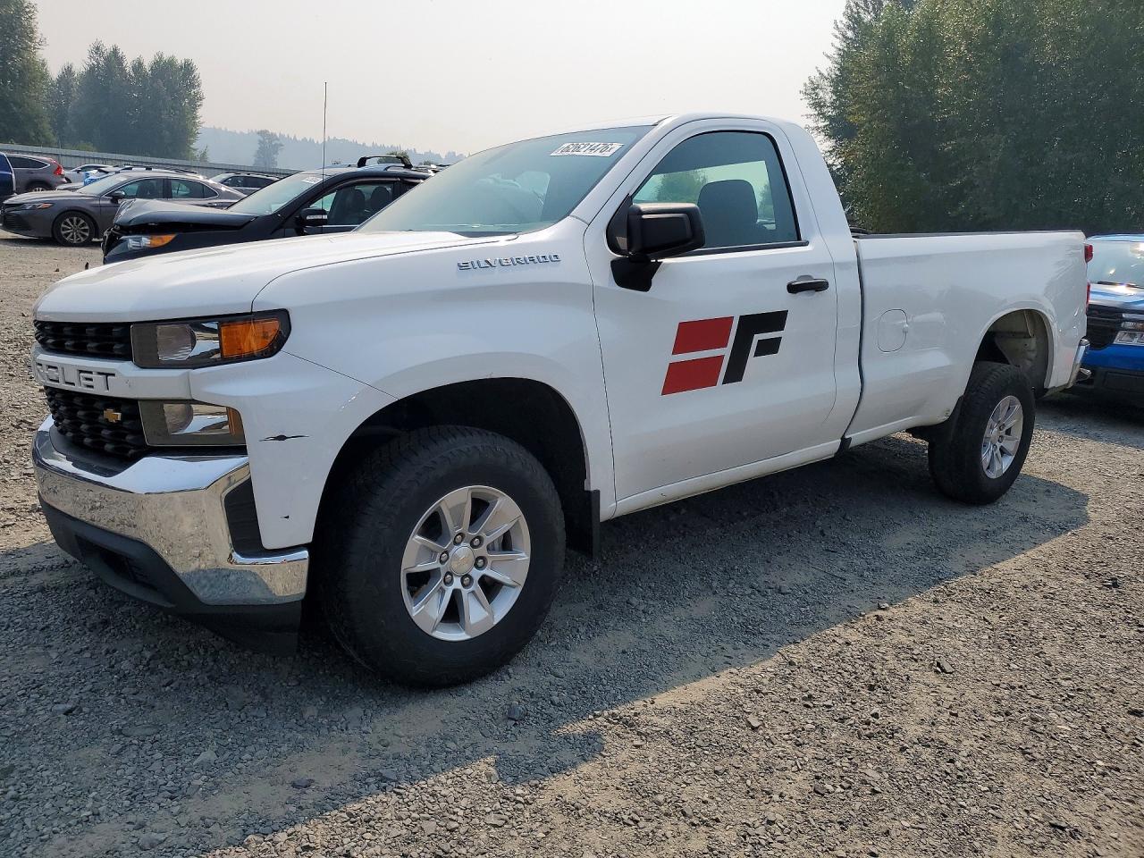2021 CHEVROLET SILVERADO C1500 | 3GCNWAEF3MG369217 | UPCARS