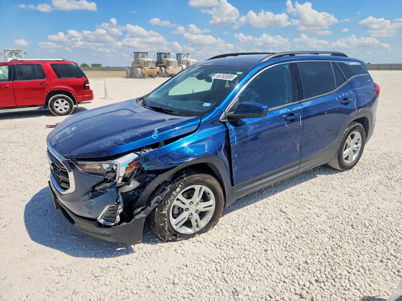 2020 GMC TERRAIN SLE | 3GKALMEV9LL294078 | UPCARS