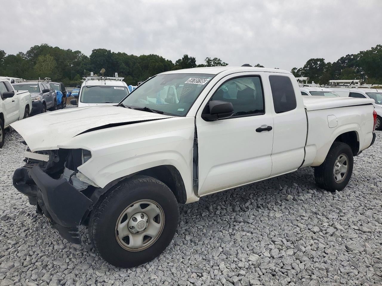 2023 TOYOTA TACOMA SR | 3TYRX5GN3PT081184 | UPCARS