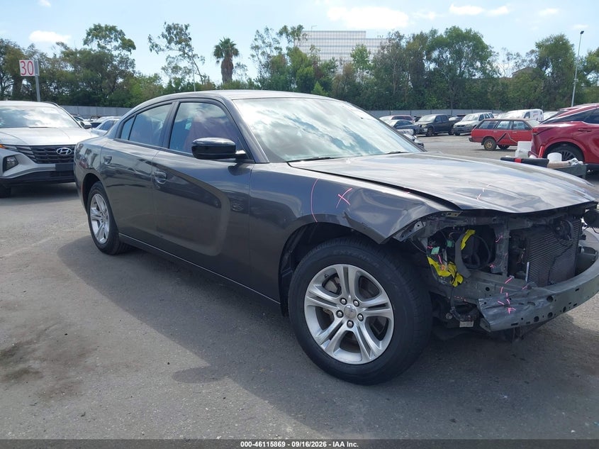 2023 DODGE CHARGER SXT | 2C3CDXBG6PH548048 | UPCARS