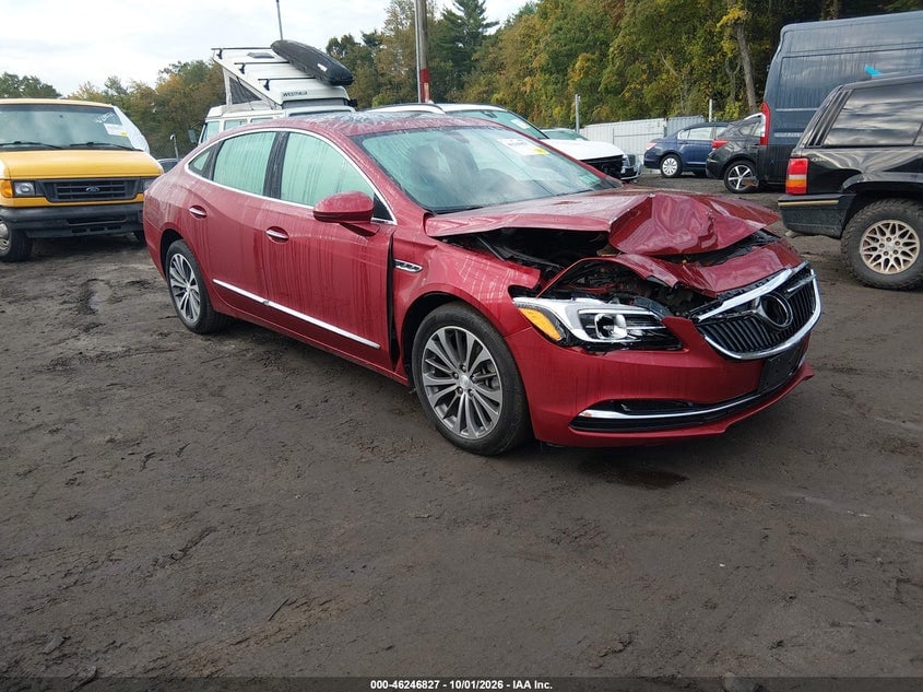 2019 BUICK LACROSSE AWD ESSENCE | 1G4ZR5SS1KU117229 | UPCARS
