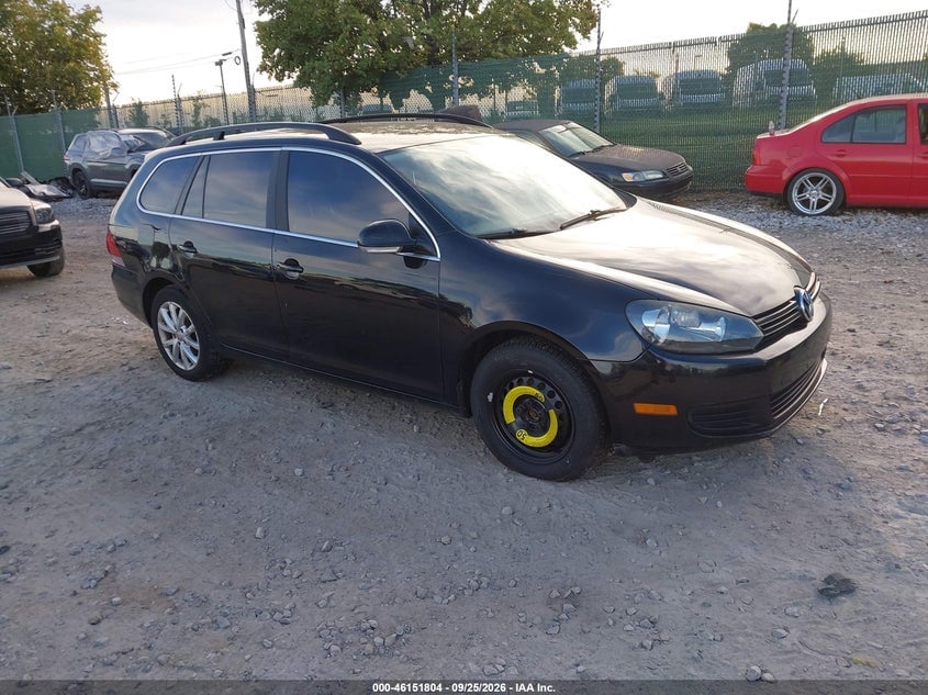 2014 VOLKSWAGEN JETTA SPORTWAGEN 2.5L SE | 3VWPP7AJ9EM605467 | UPCARS