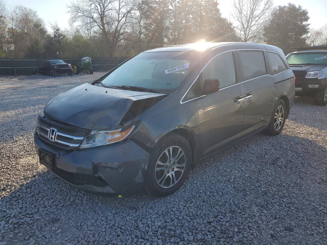 2013 HONDA ODYSSEY | 5FNRL5H6XDB066132 | UPCARS