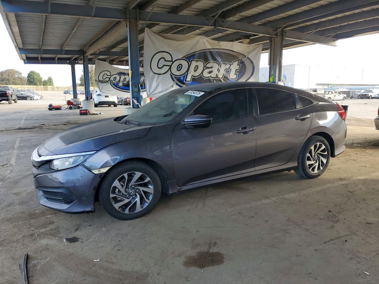 2017 HONDA CIVIC EX | 19XFC2F7XHE063272 | UPCARS