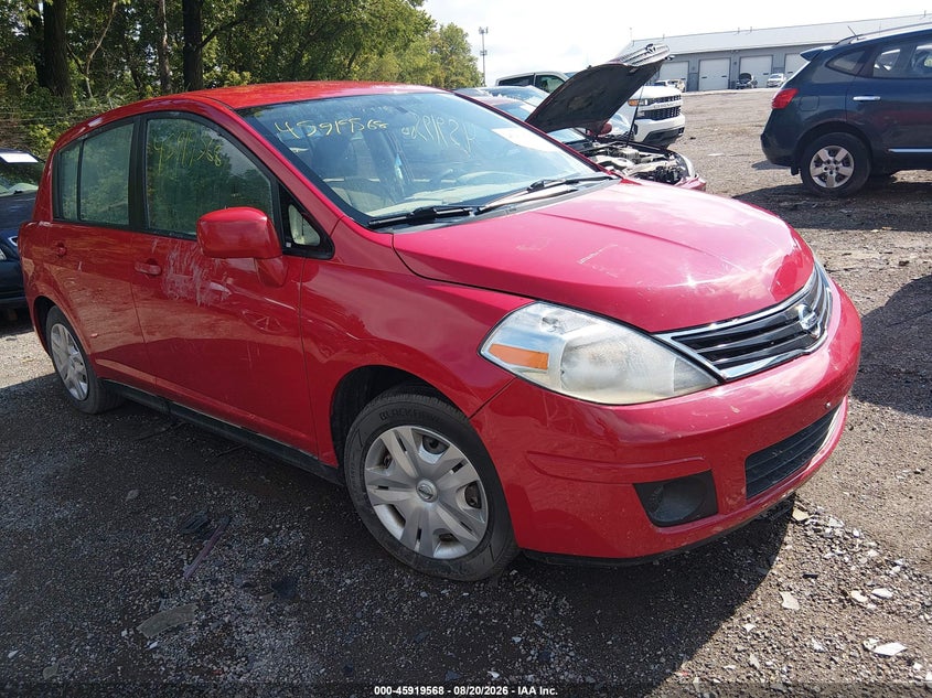 2010 NISSAN VERSA 1.8S | 3N1BC1CP0AL437843 | UPCARS