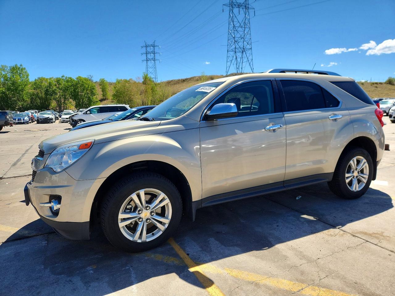 2012 CHEVROLET EQUINOX LTZ | 2GNFLGE53C6214367 | UPCARS