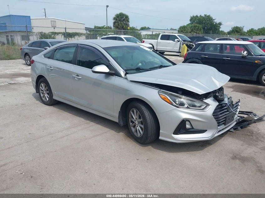 2019 HYUNDAI SONATA SE | 5NPE24AF2KH767106 | UPCARS