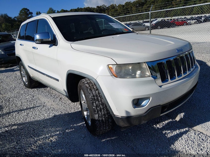 2011 JEEP GRAND CHEROKEE LIMITED | 1J4RS5GG5BC545348 | UPCARS