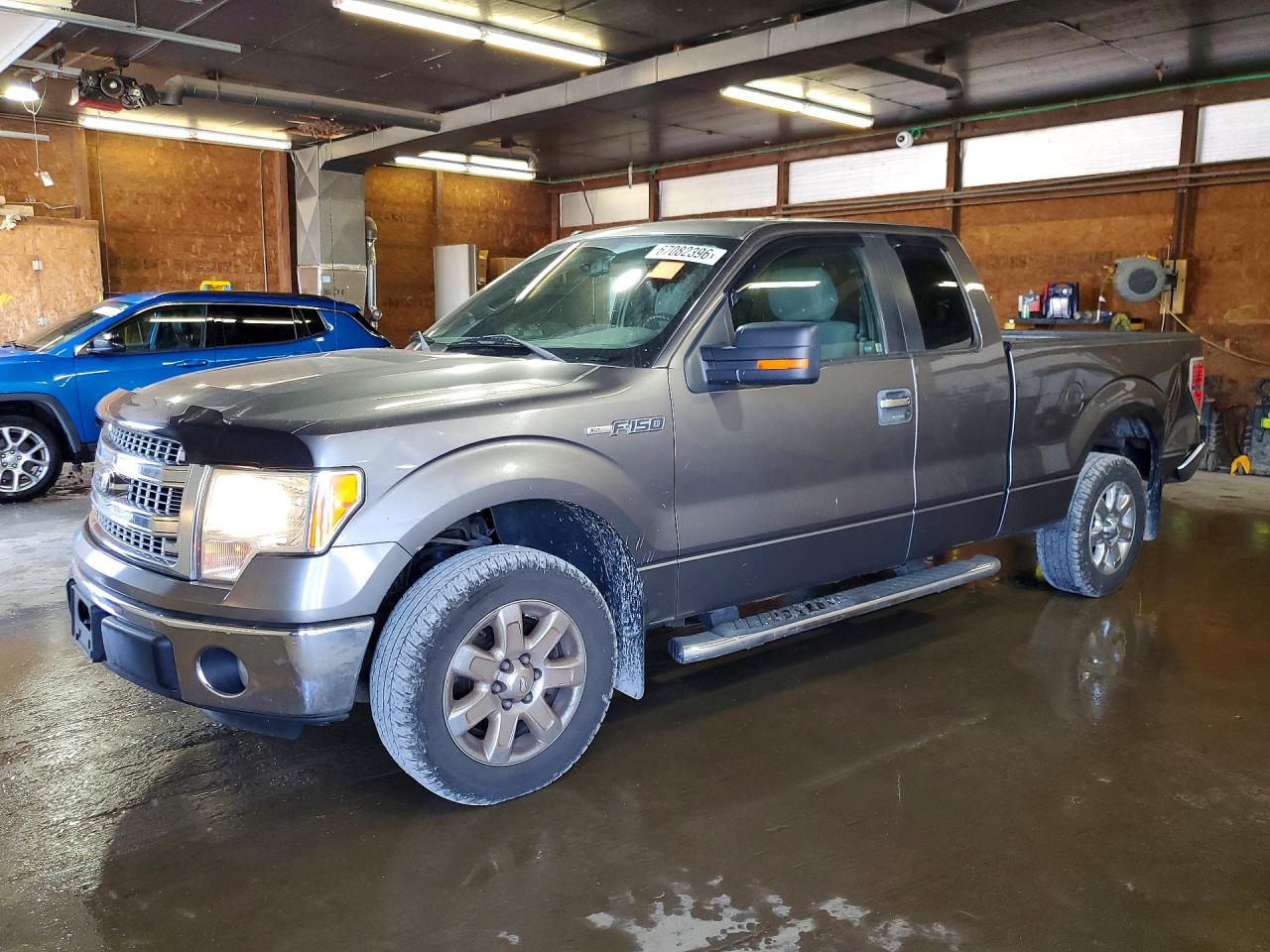 2013 FORD F150 SUPER CAB | 1FTEX1CM7DFA87663 | UPCARS