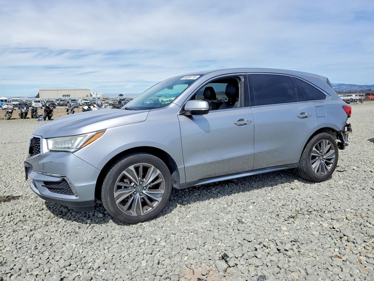 2017 ACURA MDX TECHNOLOGY | 5FRYD4H59HB009208 | UPCARS