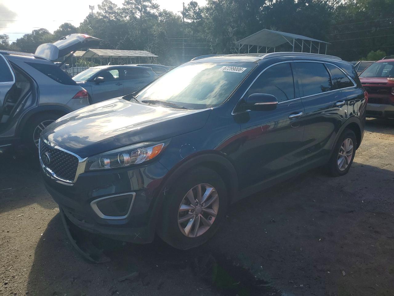 2018 KIA SORENTO LX | 5XYPG4A39JG370191 | UPCARS