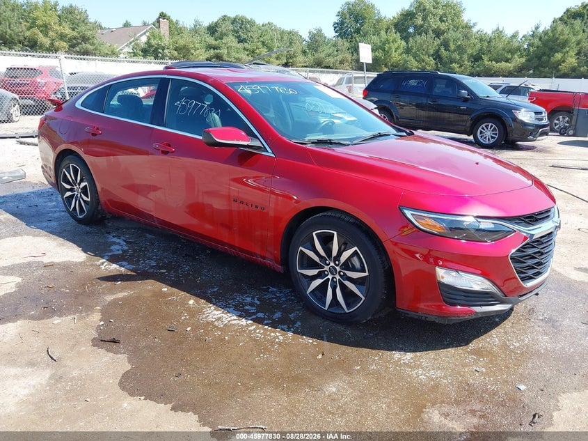 2023 CHEVROLET MALIBU FWD RS | 1G1ZG5ST5PF148152 | UPCARS