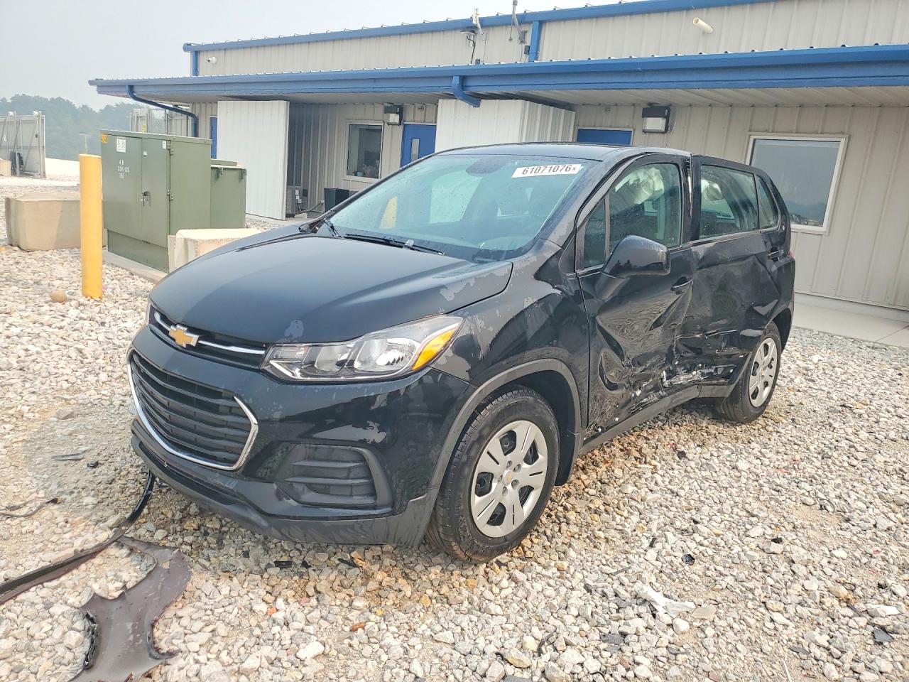 2019 CHEVROLET TRAX LS | 3GNCJKSB4KL127867 | UPCARS