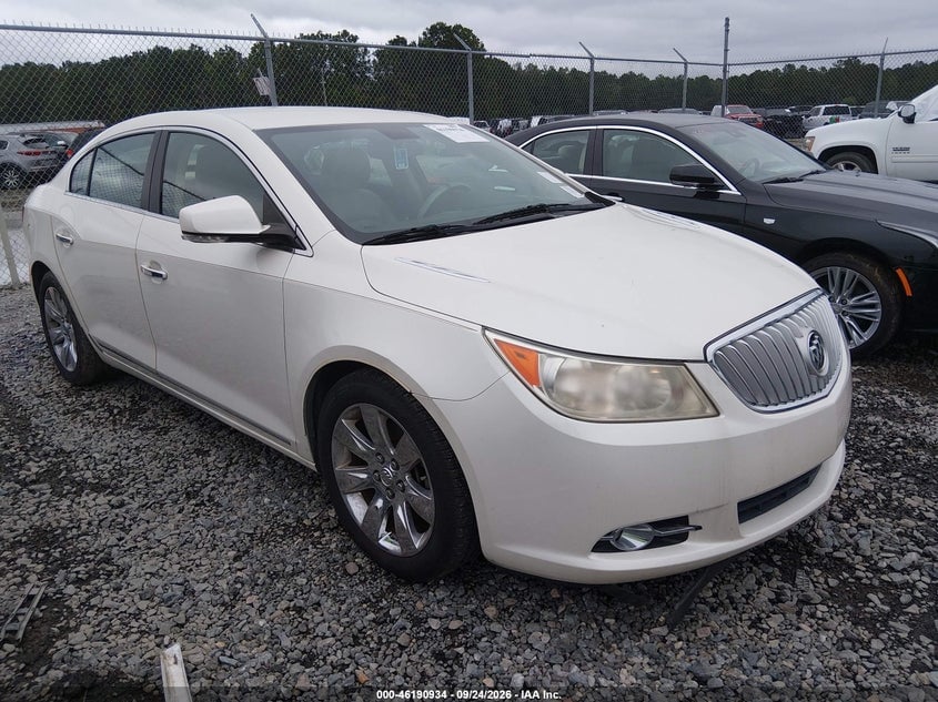 2010 BUICK LACROSSE CXL | 1G4GC5EGXAF169672 | UPCARS