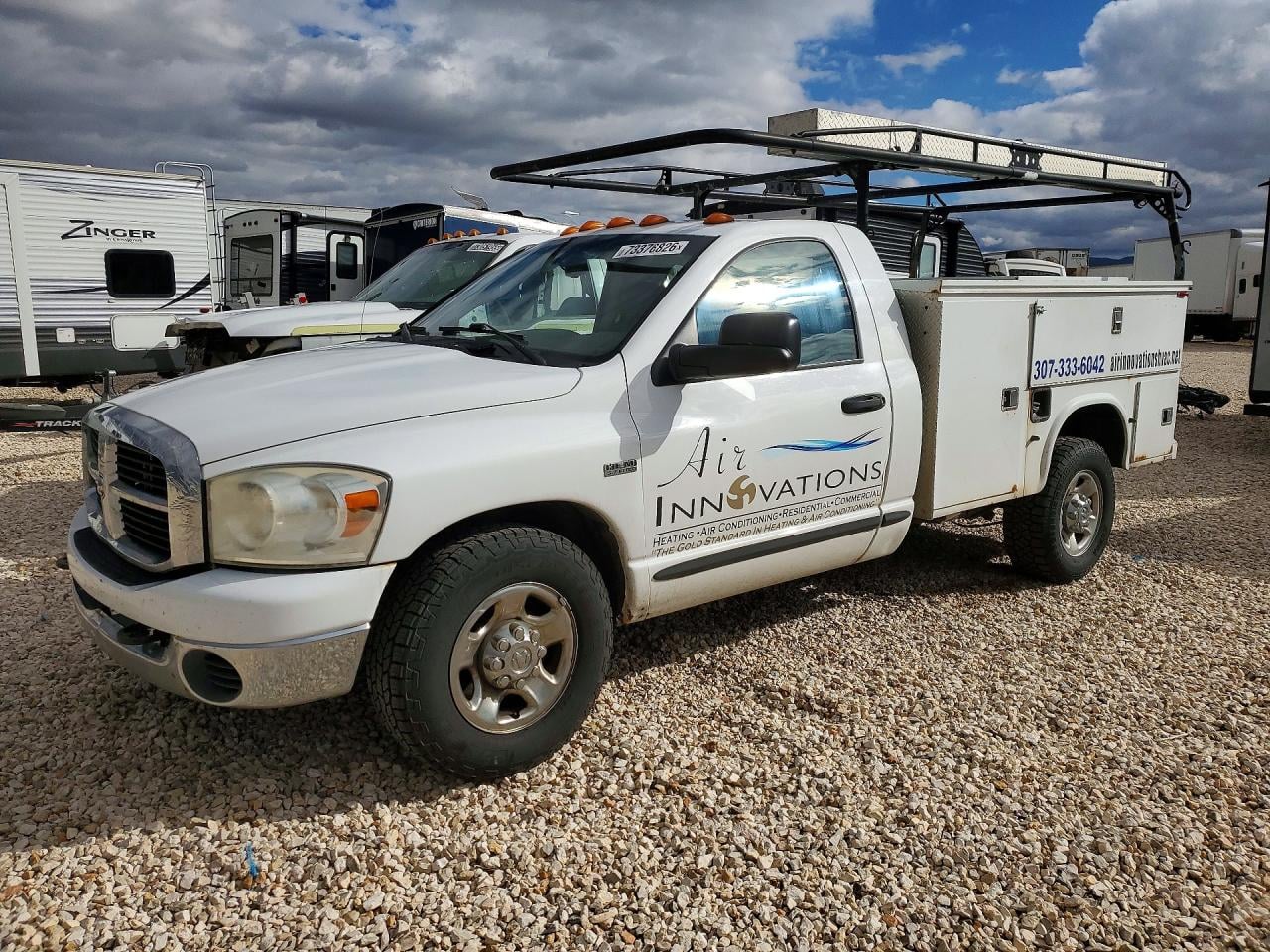 2007 DODGE RAM 2500 ST | 3D7KR26D57G728042 | UPCARS