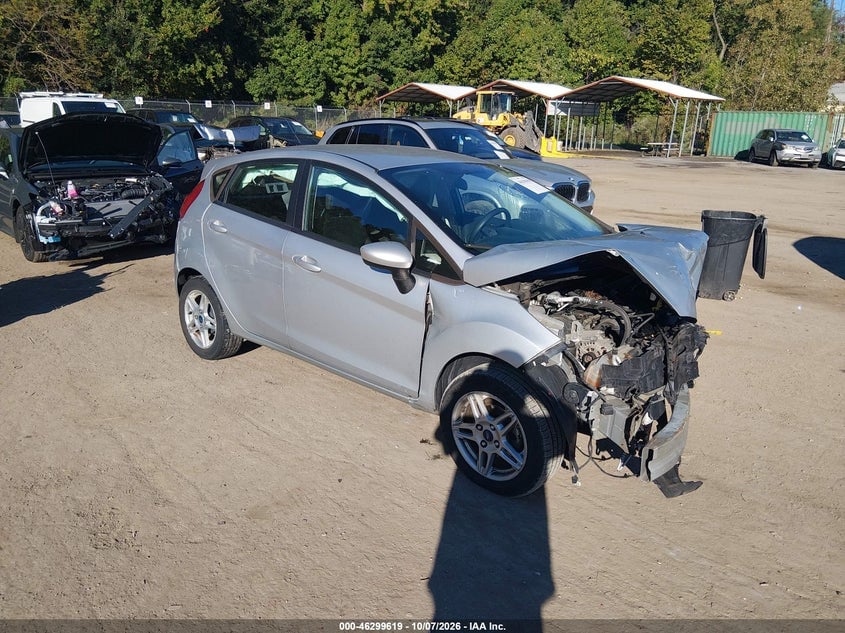 2019 FORD FIESTA SE | 3FADP4EJXKM131058 | UPCARS