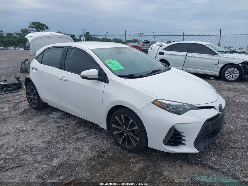 2018 TOYOTA COROLLA SE | 2T1BURHE9JC018604 | UPCARS