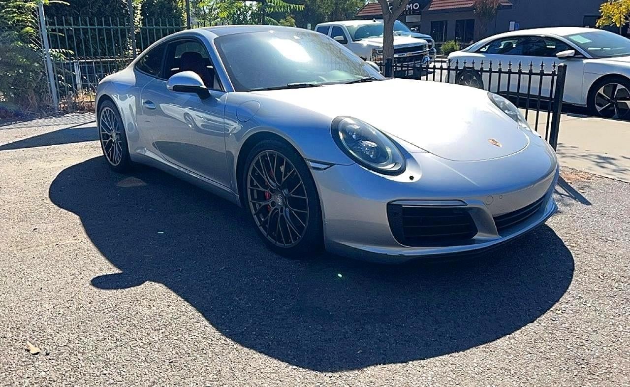 2017 PORSCHE 911 CARRERA S | WP0AB2A97HS123236 | UPCARS