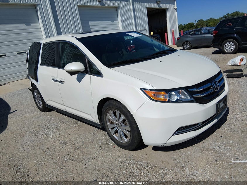2015 HONDA ODYSSEY EX-L | 5FNRL5H63FB102102 | UPCARS