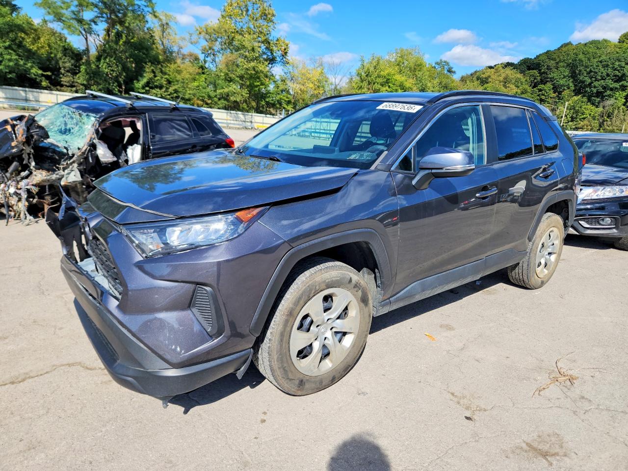 2021 TOYOTA RAV4 LE | 2T3G1RFV0MC151877 | UPCARS