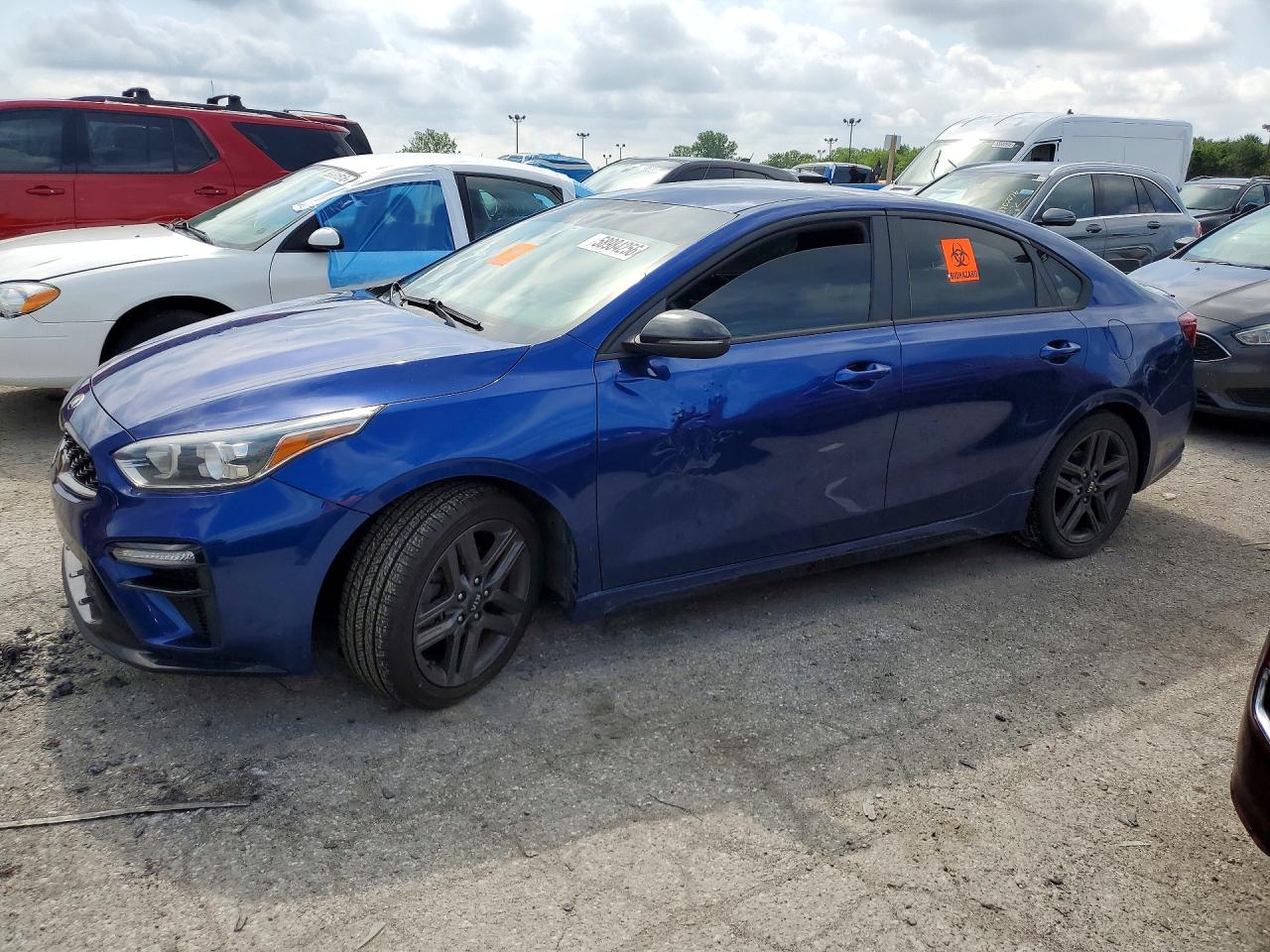 2021 KIA FORTE GT LINE | 3KPF34ADXME323771 | UPCARS