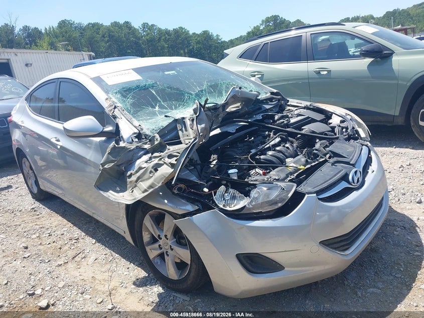 2013 HYUNDAI ELANTRA GLS | 5NPDH4AE1DH260220 | UPCARS
