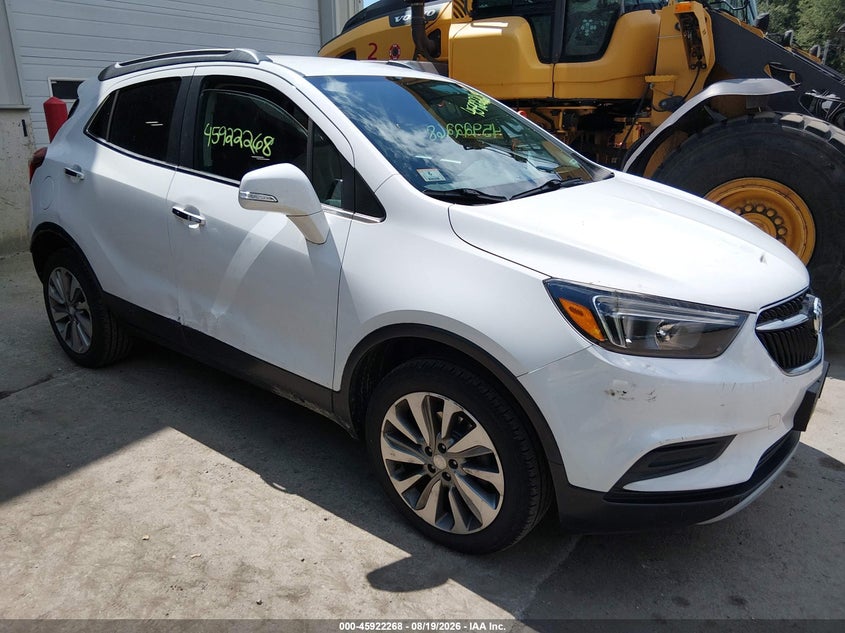 2018 BUICK ENCORE PREFERRED | KL4CJESB0JB513920 | UPCARS