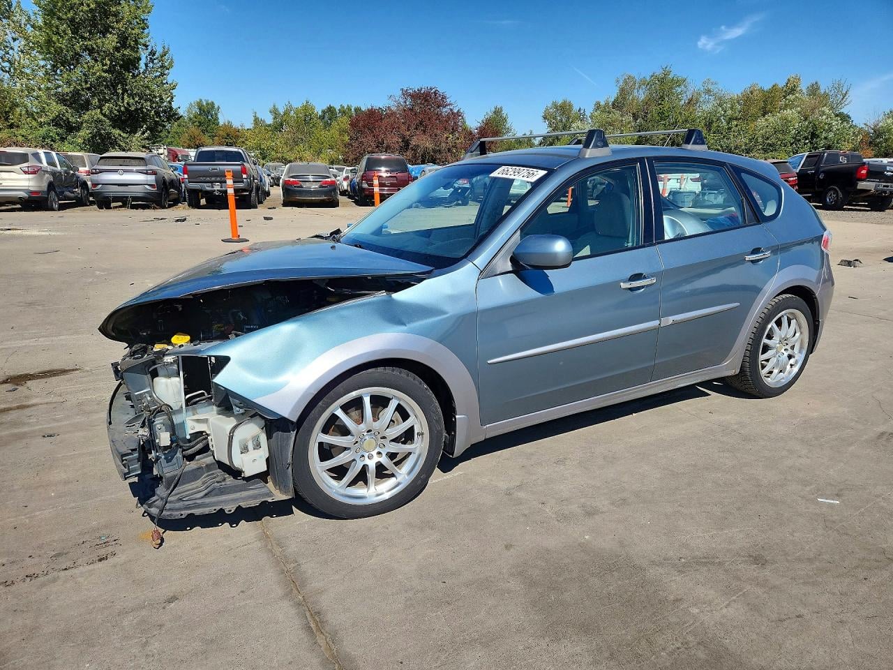2009 SUBARU IMPREZA OUTBACK SPORT | JF1GH63659H824266 | UPCARS