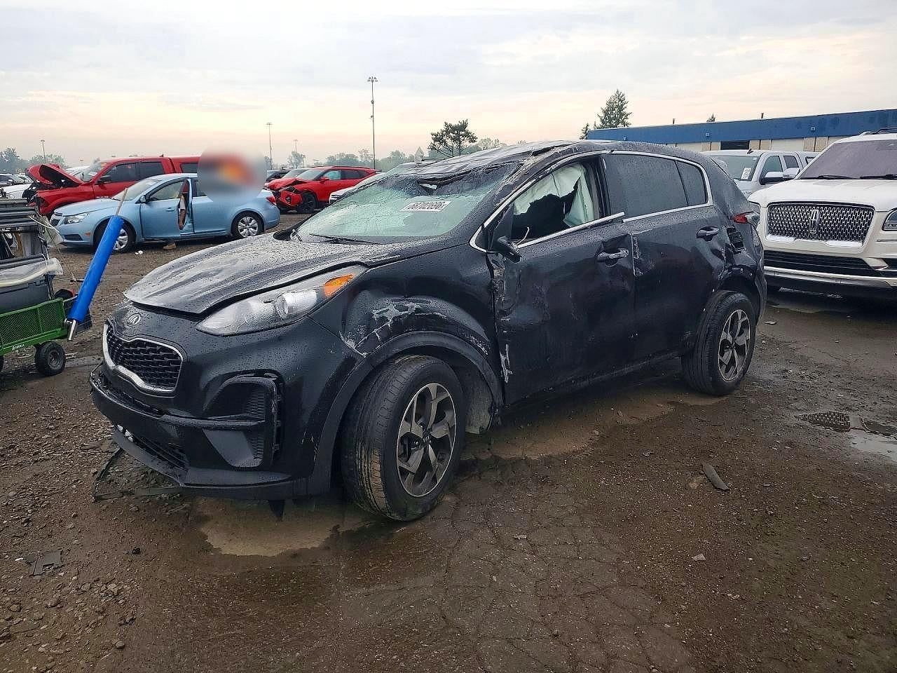 2020 KIA SPORTAGE LX | KNDPM3ACXL7813225 | UPCARS