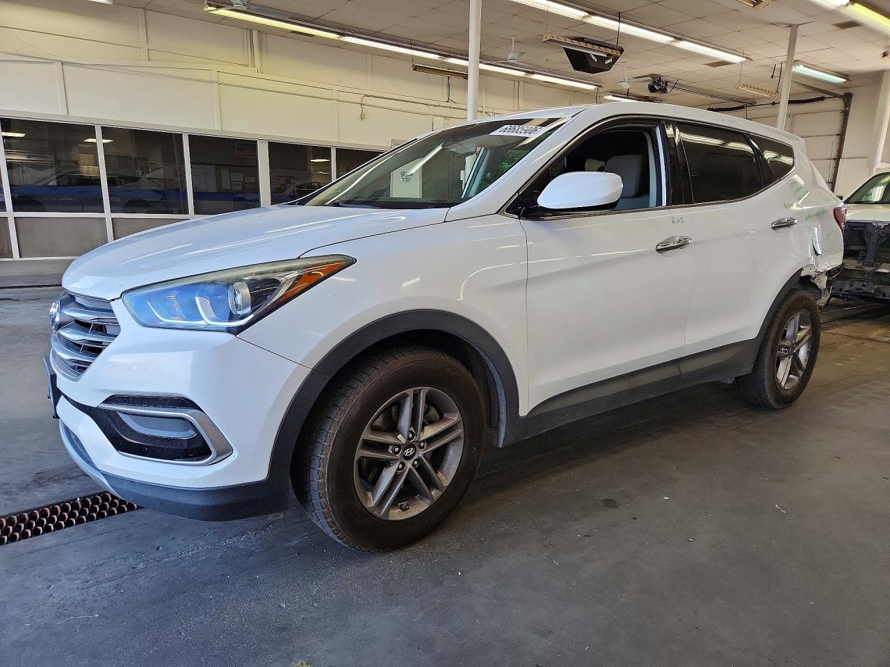 2017 HYUNDAI SANTA FE 2.4L | 5NMZTDLBXHH020979 | UPCARS