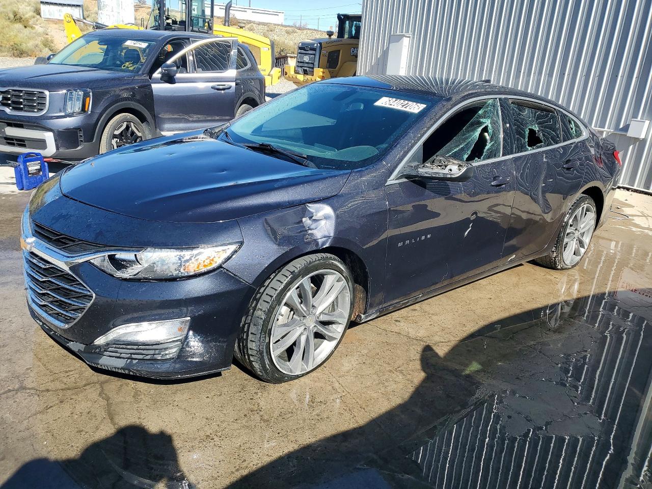 2022 CHEVROLET MALIBU LT | 1G1ZD5ST3NF131100 | UPCARS