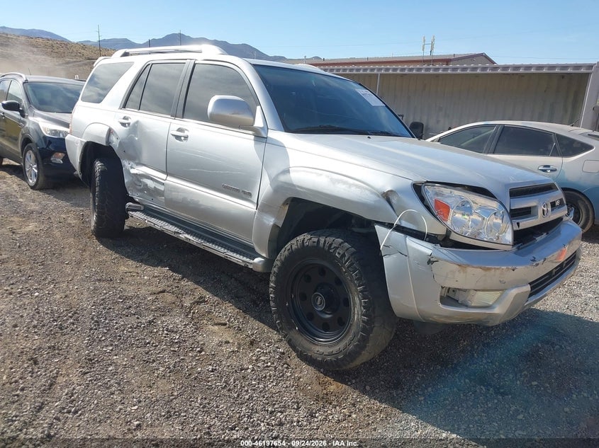 2003 TOYOTA 4RUNNER LIMITED | JTEBT17R130017299 | UPCARS
