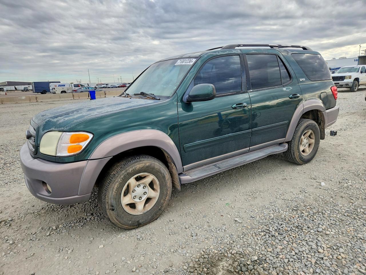 2002 TOYOTA SEQUOIA SR5 | 5TDBT44A72S074297 | UPCARS
