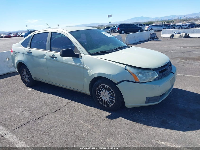 2011 FORD FOCU SE | 1FAHP3FN4BW161895 | UPCARS
