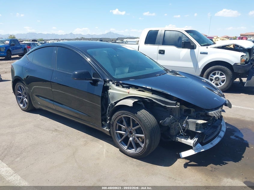 2021 TESLA MODEL 3 LONG RANGE DUAL MOTOR ALL-WHEEL DRIVE | 5YJ3E1EB8MF868642 | UPCARS