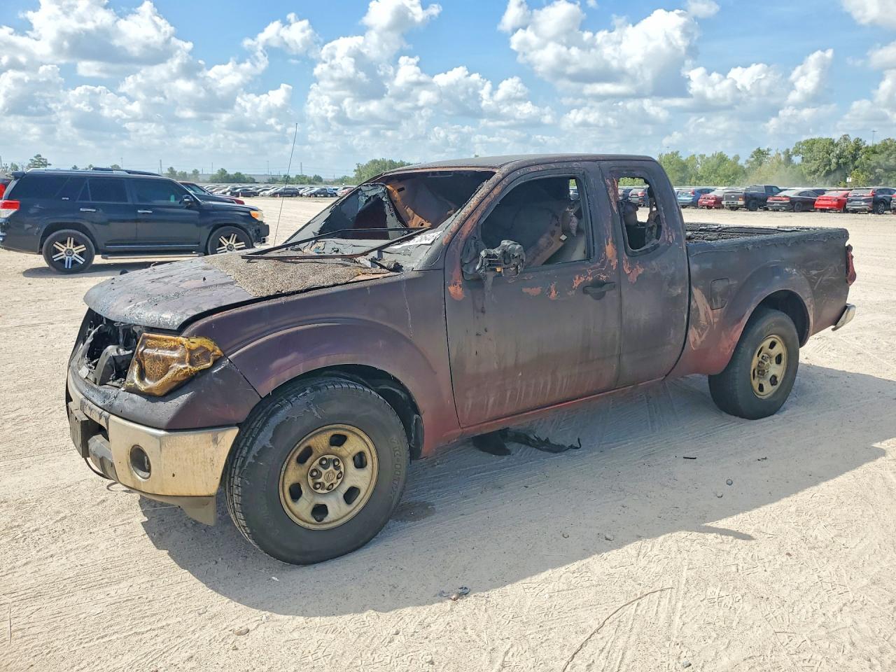 2007 NISSAN FRONTIER SE | 1N6AD06U77C403854 | UPCARS