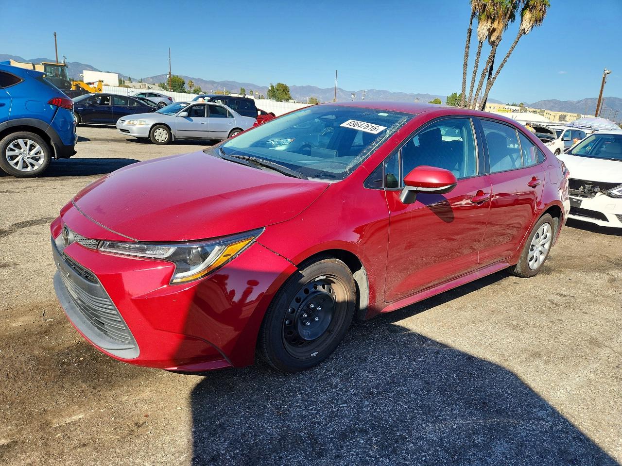 2024 TOYOTA COROLLA LE | 5YFB4MDE2RP147272 | UPCARS