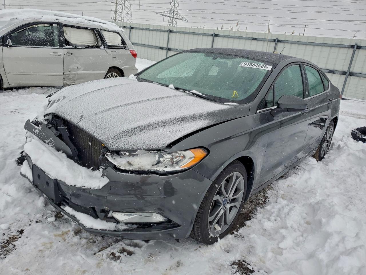 2017 FORD FUSION S | 3FA6P0G70HR311485 | UPCARS