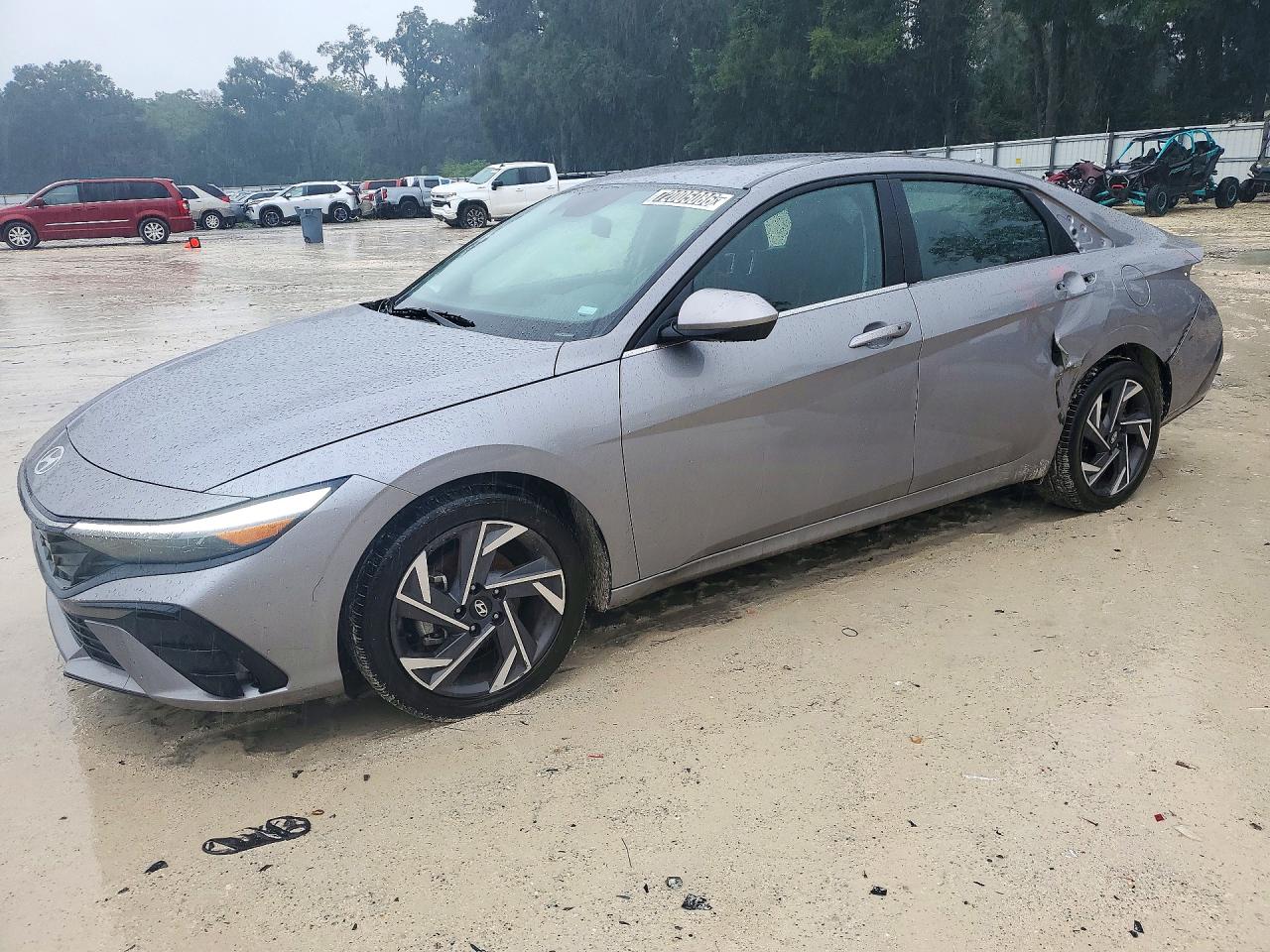 2025 HYUNDAI ELANTRA SEL | KMHLS4DG9SU043202 | UPCARS
